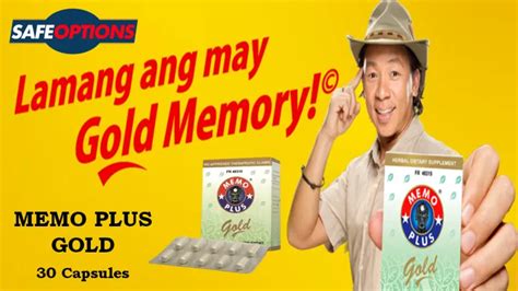 Authentic Memo Plus Gold (30 Capsules) .